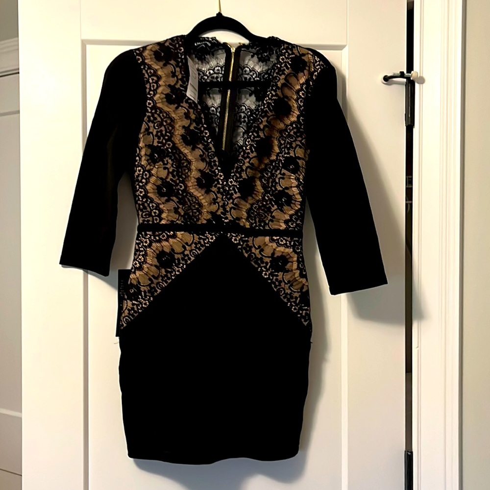 Bebe sexy mini dress NWT